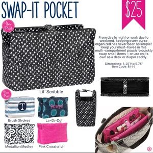 Thirty-one Swap It Pocket